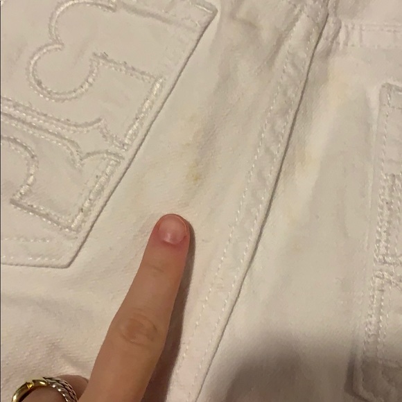 Tory Burch Cropped Jean - Picture 4 of 4